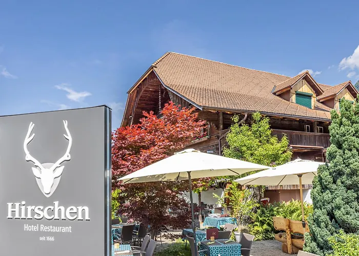Hotel Restaurant Hirschen